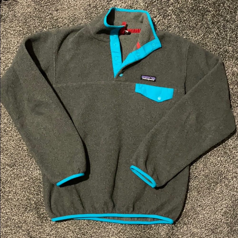 Patagonia fleece pull over